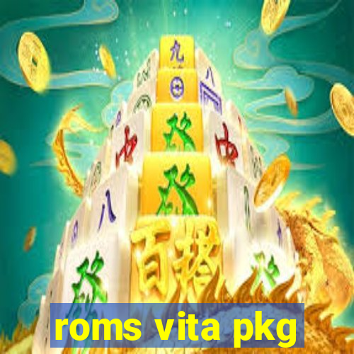 roms vita pkg